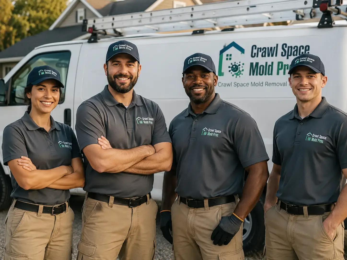 Crawl Space Mold Removal company in Mcdonald, KS